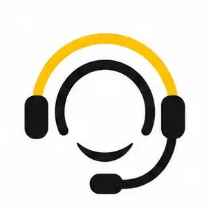 Customer support and shopping assistance icon for TECHQO online store