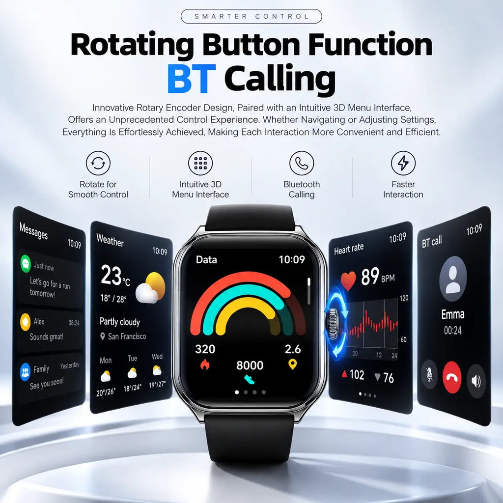 TECHQO Vela Smartwatch