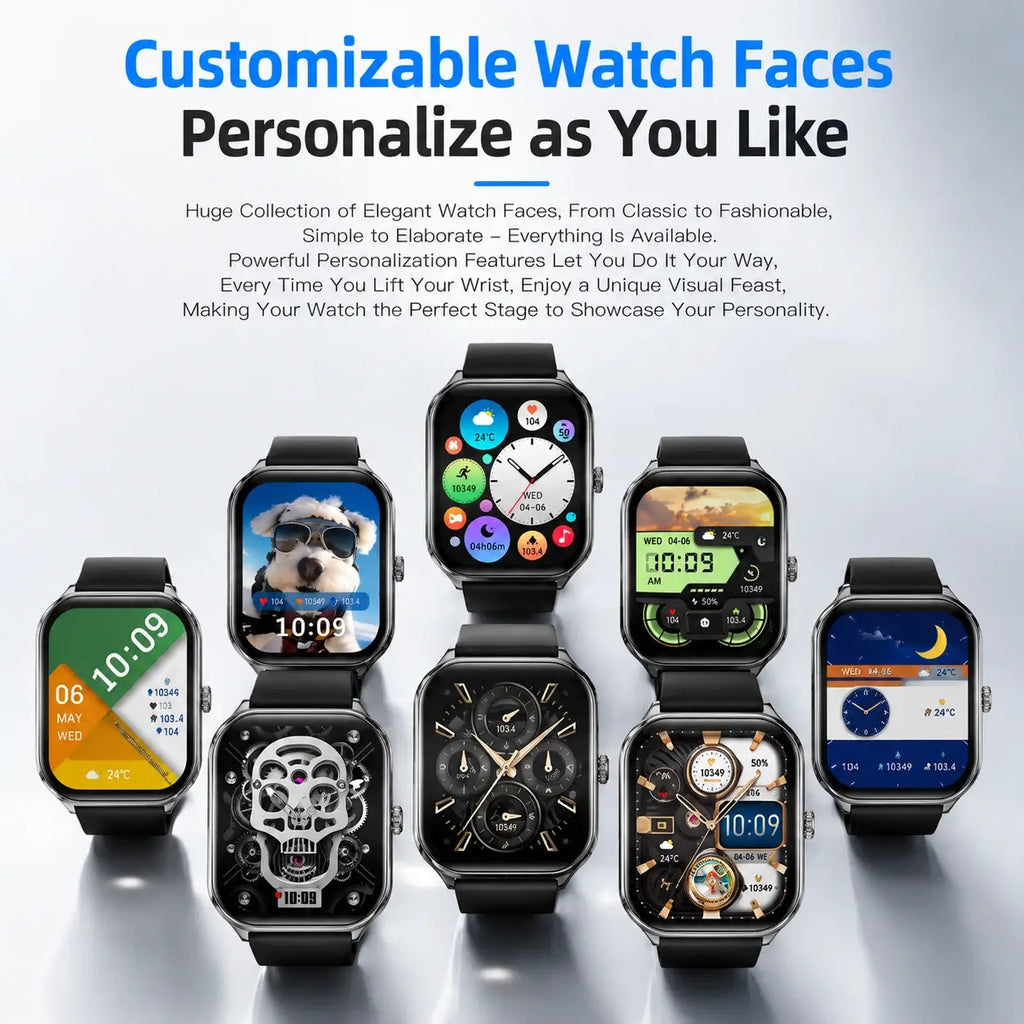 TECHQO Vela Smartwatch