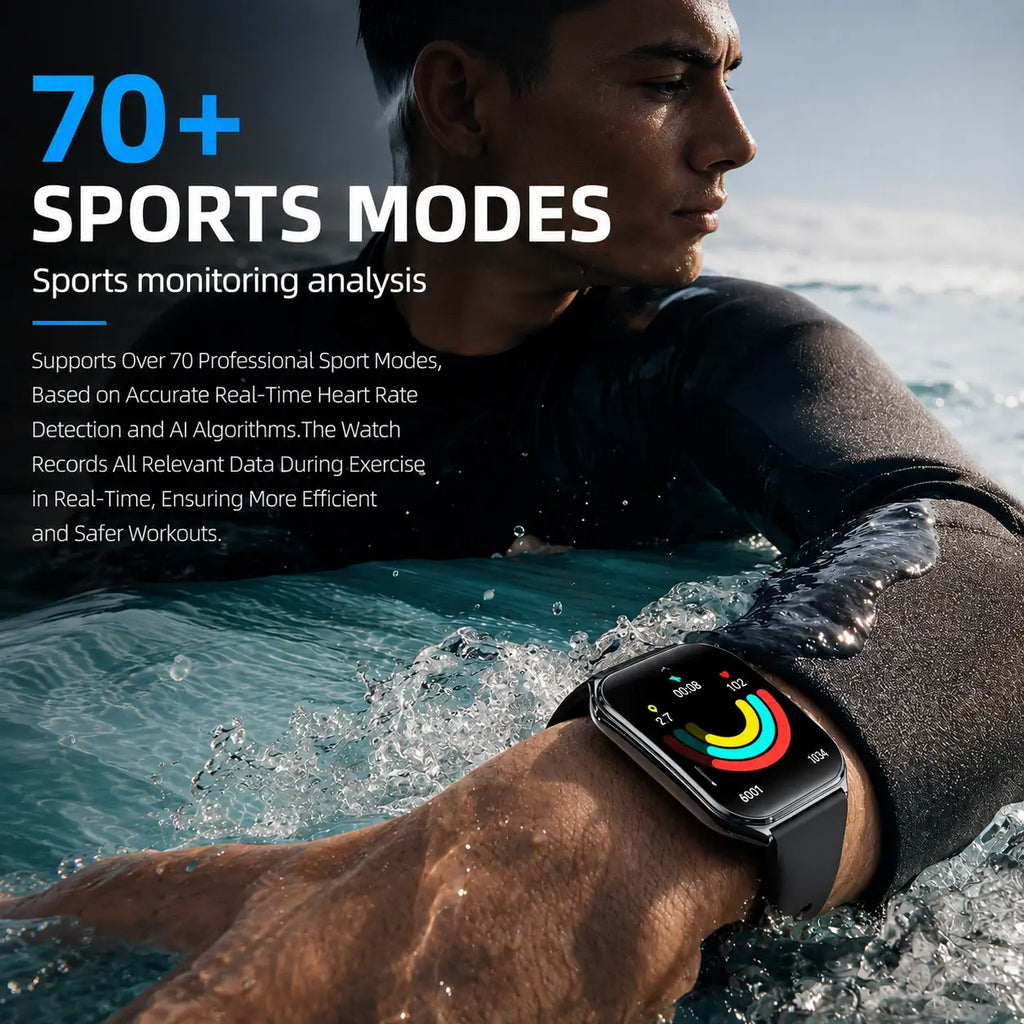 TECHQO Vela Smartwatch