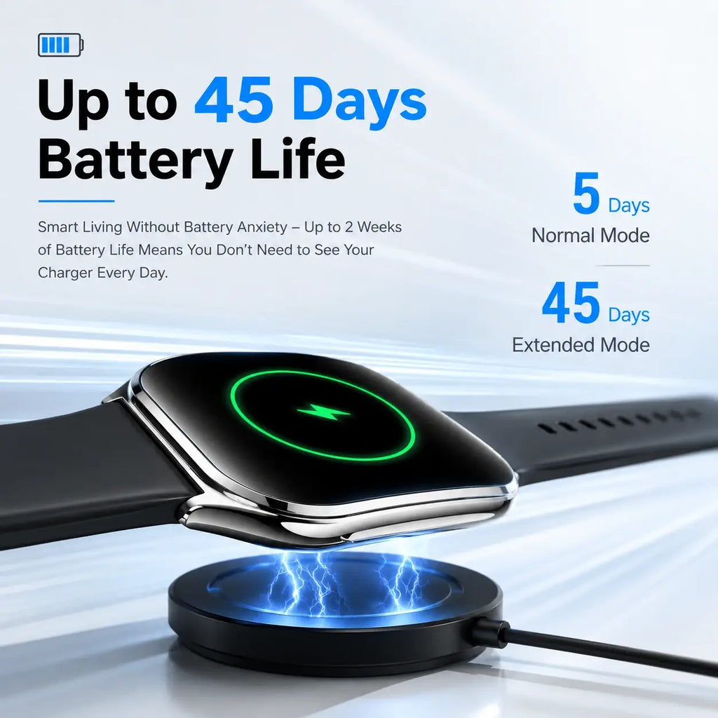 TECHQO Vela Smartwatch